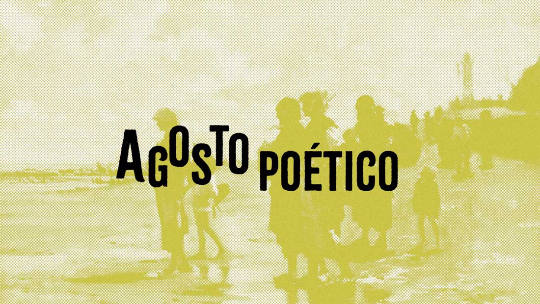 Participantes del Agosto Poético 2025