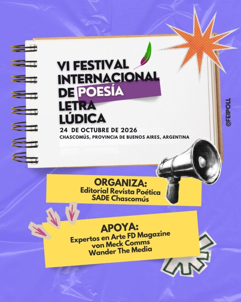 Bases del FEIPOLL 2026 – Presencial