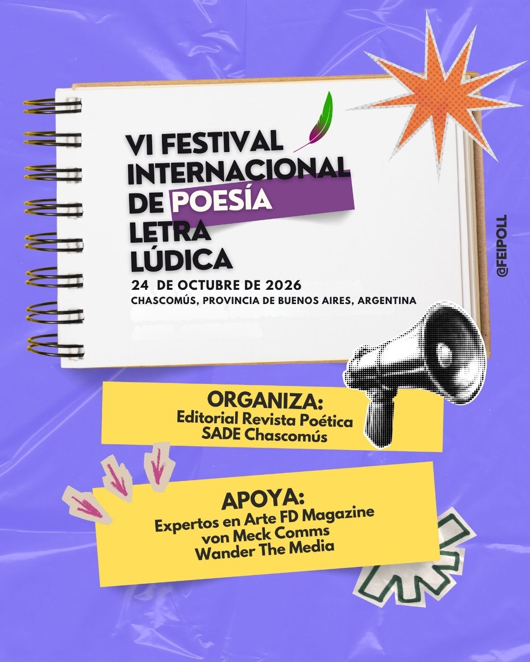 Bases del FEIPOLL 2026 – Presencial